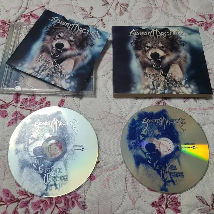 [BUNJANG] Sonata Arctica For The Sake Of Revenge Album / Sonata Arctica For The Sake Of Revenge