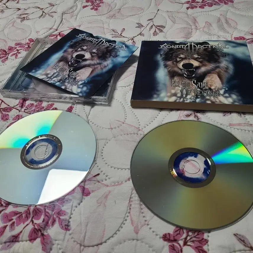 [BUNJANG] Sonata Arctica For The Sake Of Revenge Album / Sonata Arctica For The Sake Of Revenge