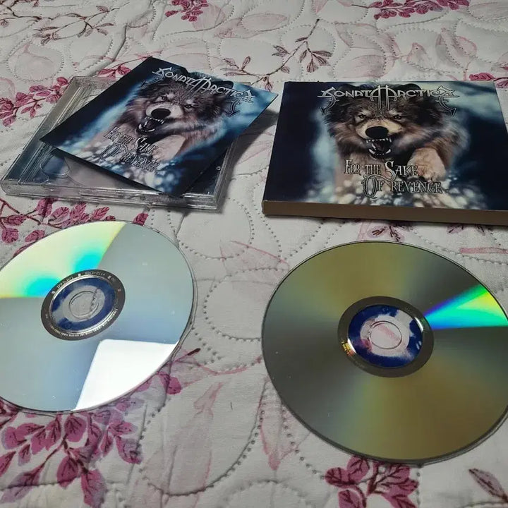 [BUNJANG] Sonata Arctica For The Sake Of Revenge Album / Sonata Arctica For The Sake Of Revenge