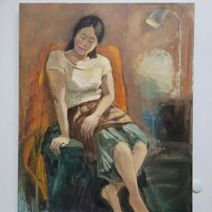 [BUNJANG] Choi Jung-hee Oil Painting &