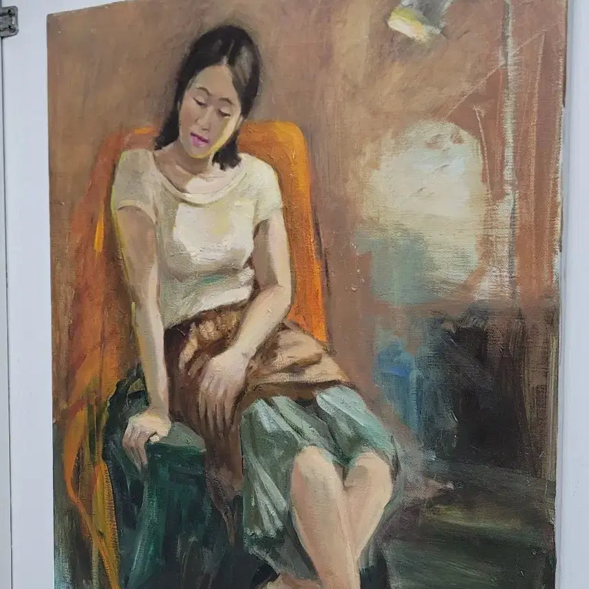 [BUNJANG] Choi Jung-hee Oil Painting &