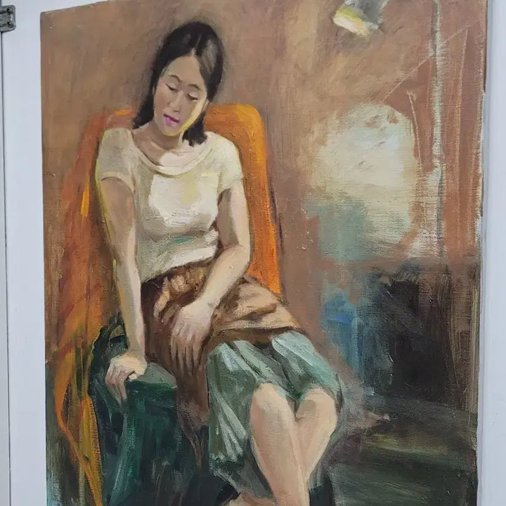 [BUNJANG] Choi Jung-hee Oil Painting &