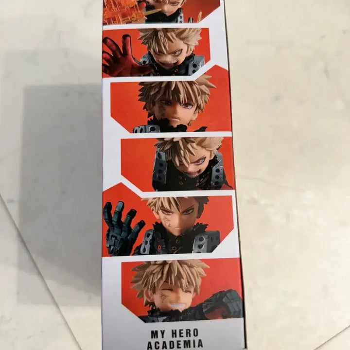 [BUNJANG] Bakugo The Beginning SHF (Sealed) / 바쿠고 더비기닝 shf (미개봉) 반택포20