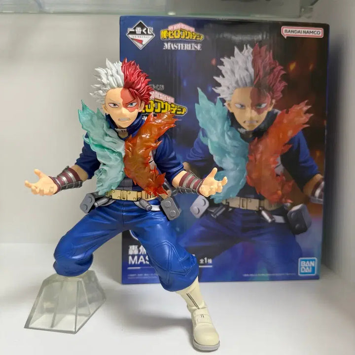 [BUNJANG] My Hero Academia Ichiban Kuji Happy Over C Prize Todoroki Shoto Figure / 나히아 히로아카 제일복권 이치방쿠지 행복위에 C상 토도로키 쇼토
