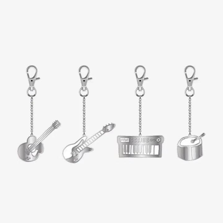 [BUNJANG] Day6 Mission 9 Guitarist Sungjin Guitarist Keyring / 데이식스 팝업키링 원가이하