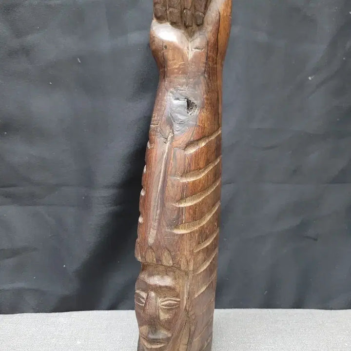 [BUNJANG] Vintage Wooden Sculpture / 목조각물 빈티지
