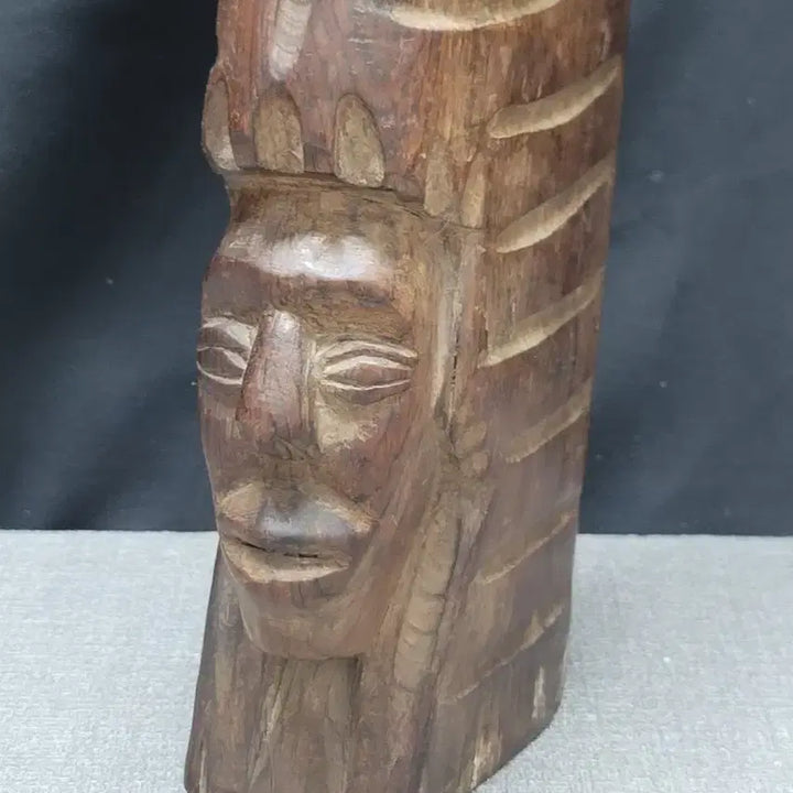 [BUNJANG] Vintage Wooden Sculpture / 목조각물 빈티지