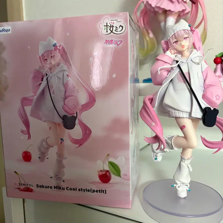 [BUNJANG] FURYU TeniTori Sakura Miku Cool Style Figure / 후류 테니톨 사쿠라 미쿠 쿨 스타일 피규어