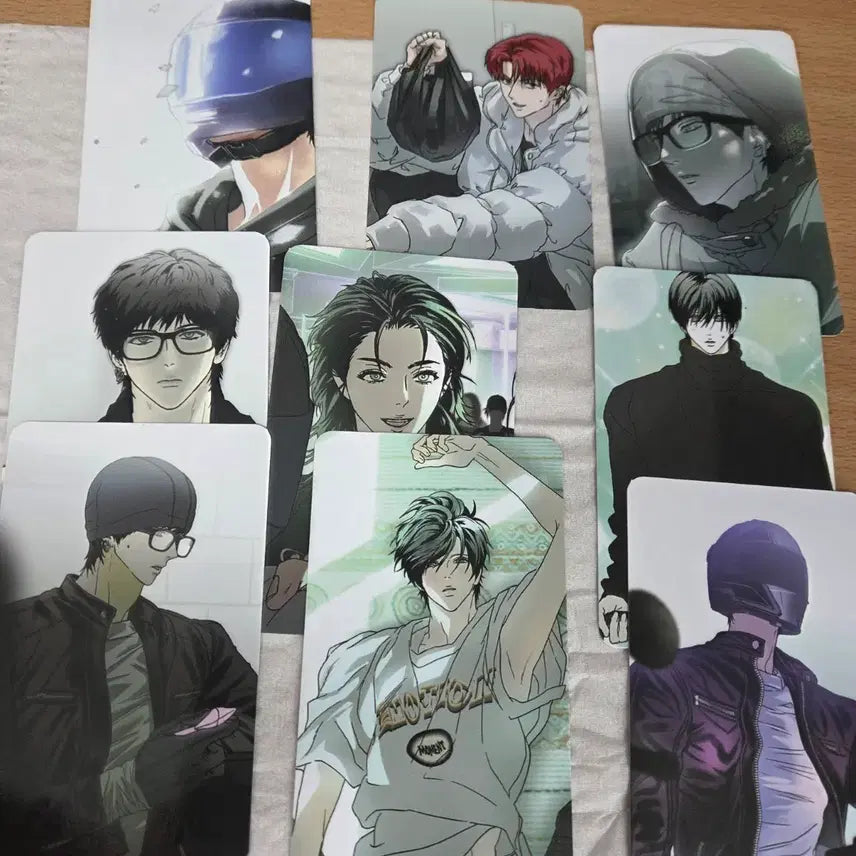 [BUNJANG] BEOHN Happy Together Bundle Set 9 Photocards / 비온 해피투게더 해투 햎투 방포 9장 일괄 판매