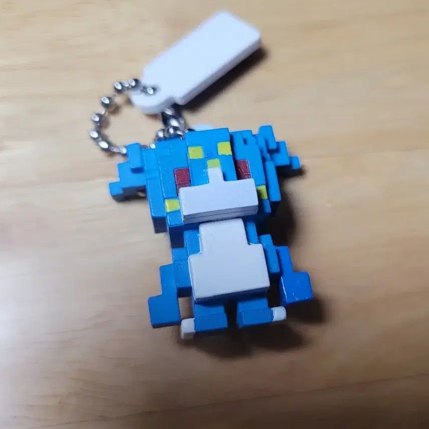 [BUNJANG] Digimon Pixel Figure Veedramon (Opened) / 디지몬 도트 픽셀 가챠 피규어 브이몬