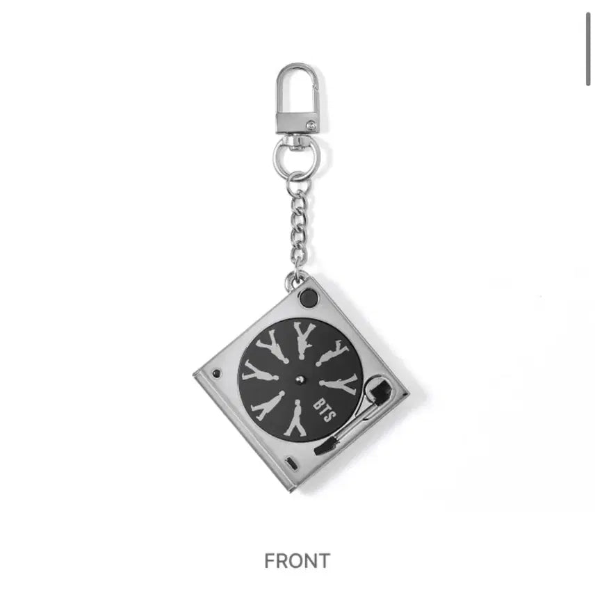 [BUNJANG] BTS Arirang Turntable Keyring (Sealed) / 원양)방탄 아리랑 팝업 Turntable Keyring(미개봉)