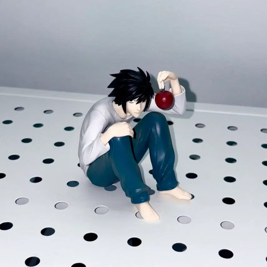 [BUNJANG] Death Note L Noodle Stopper Figure (Sealed) / [미개봉] [현물] 데스노트 L 엘 누들스토퍼 피규어