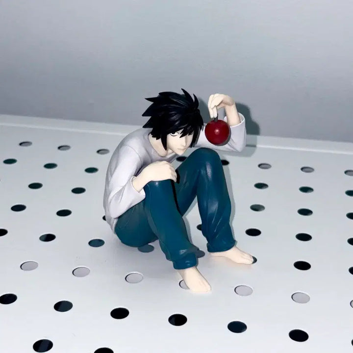 [BUNJANG] Death Note L Noodle Stopper Figure (Sealed) / [미개봉] [현물] 데스노트 L 엘 누들스토퍼 피규어