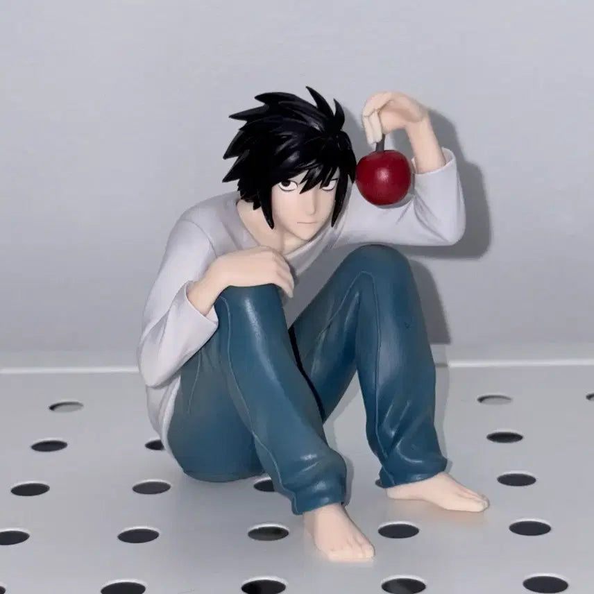 [BUNJANG] Death Note L Noodle Stopper Figure (Sealed) / [미개봉] [현물] 데스노트 L 엘 누들스토퍼 피규어
