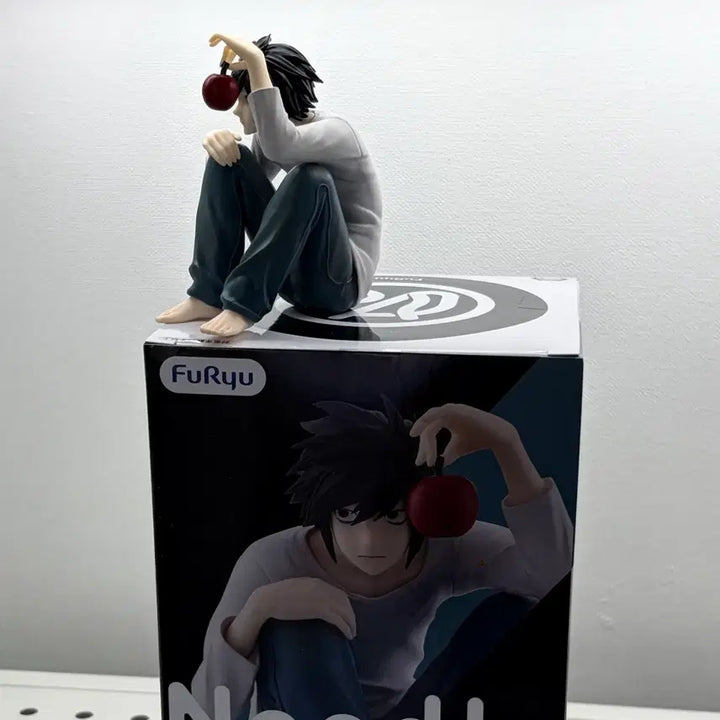 [BUNJANG] Death Note L Noodle Stopper Figure (Sealed) / [미개봉] [현물] 데스노트 L 엘 누들스토퍼 피규어