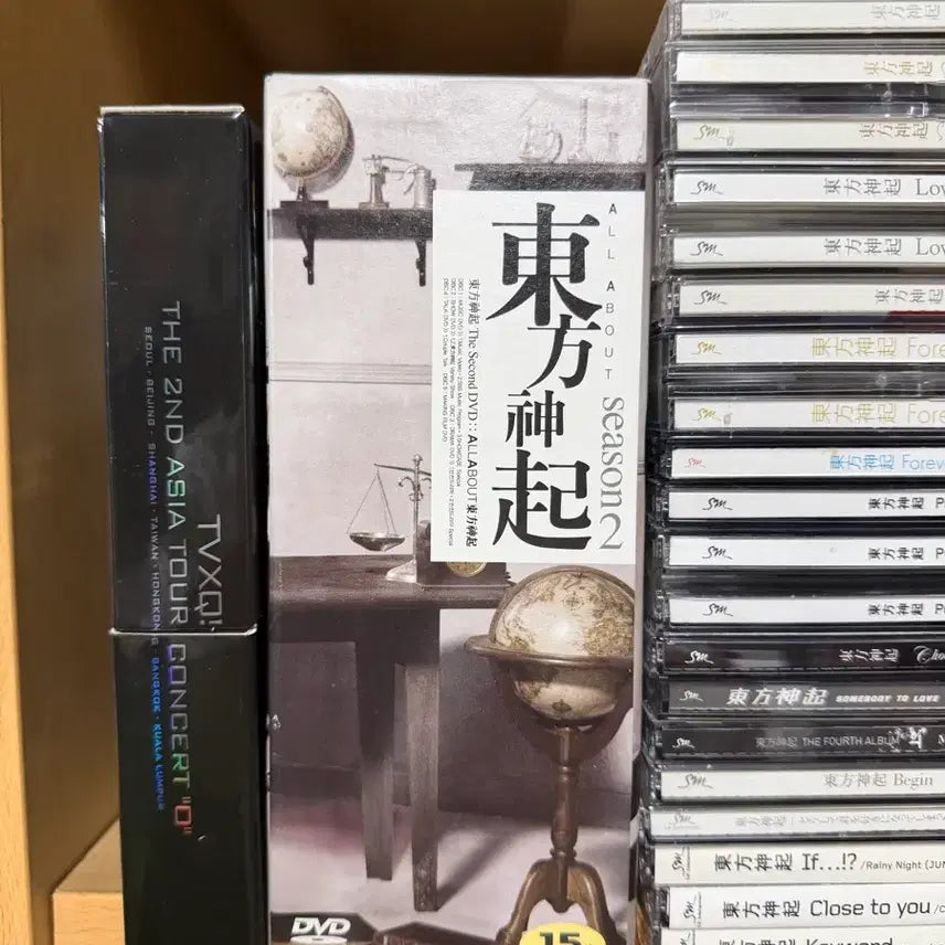 [BUNJANG] TVXQ! (DBSK) CDs and DVDs Bundle Set / CD 동방신기 다수 dvd 동방신기