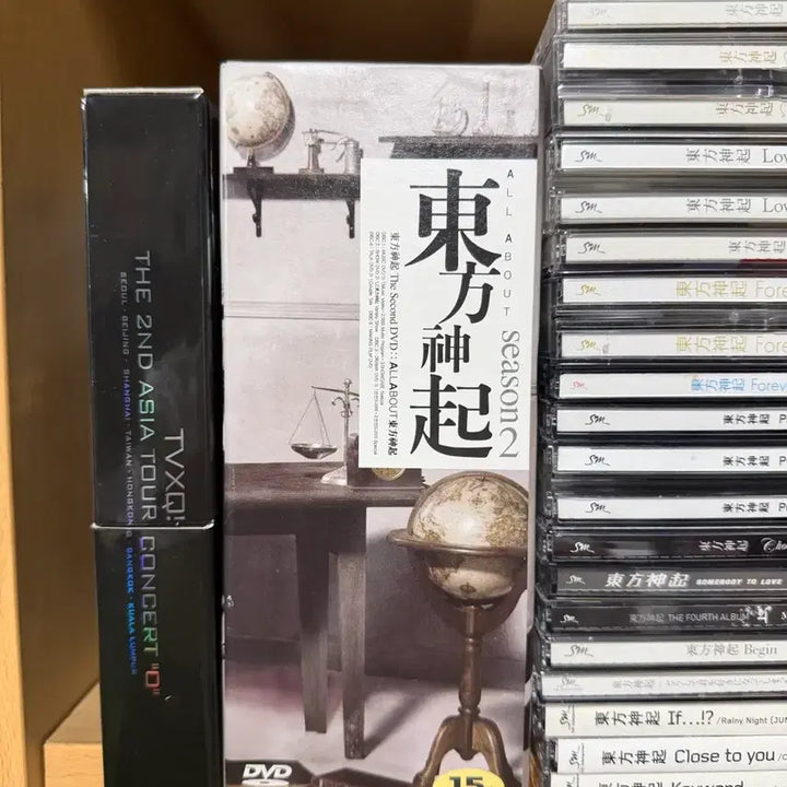 [BUNJANG] TVXQ! (DBSK) CDs and DVDs Bundle Set / CD 동방신기 다수 dvd 동방신기