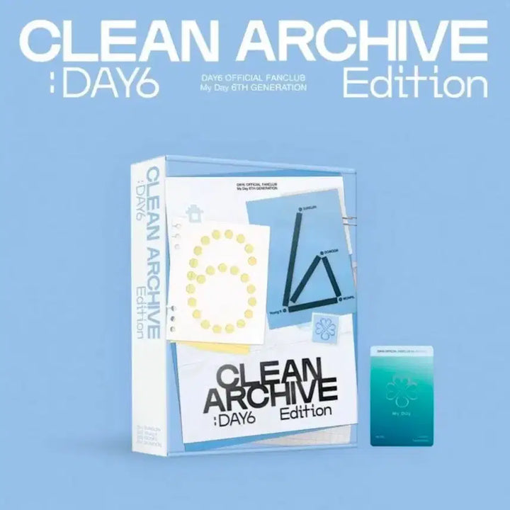 [BUNJANG] DAY6 My Day 6th Official Fanclub Kit (Excluding Membership Card &amp; Slogan) / 마이데이6기 키트 (멤버쉽카드/슬로건 제외)