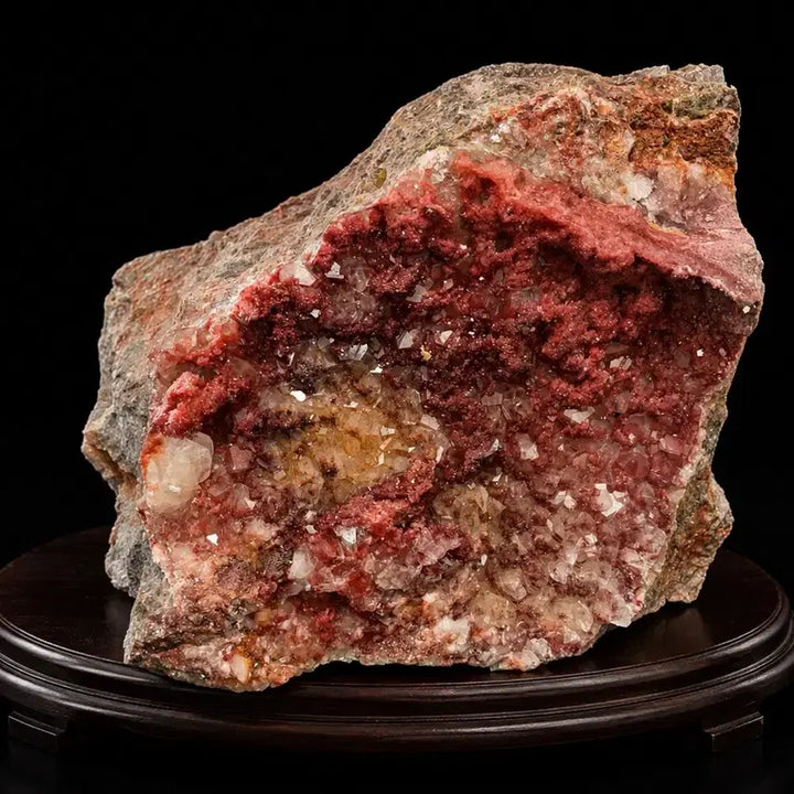 [BUNJANG] Korean Calcite Raw Stone Cluster / [국내산]칼사이트 원석.수석.힐링.명상.방해석.클러스터 광물 광석