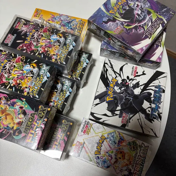 [BUNJANG] Pokemon Card Game Expansion Packs / 일판 포켓몬 카드 박스 샤이니트레져