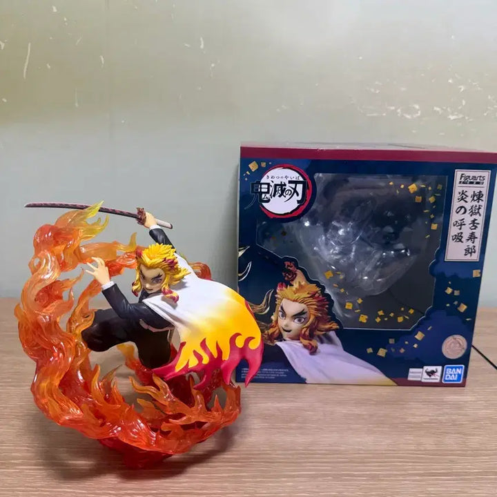 [BUNJANG] Aniplex+ Kimetsu no Yaiba Kyojuro Rengoku ARTFX-J Figure / 귀멸의칼날 아츠제로 렌고쿠