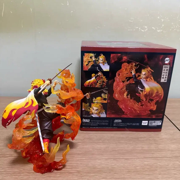 [BUNJANG] Aniplex+ Kimetsu no Yaiba Kyojuro Rengoku ARTFX-J Figure / 귀멸의칼날 아츠제로 렌고쿠