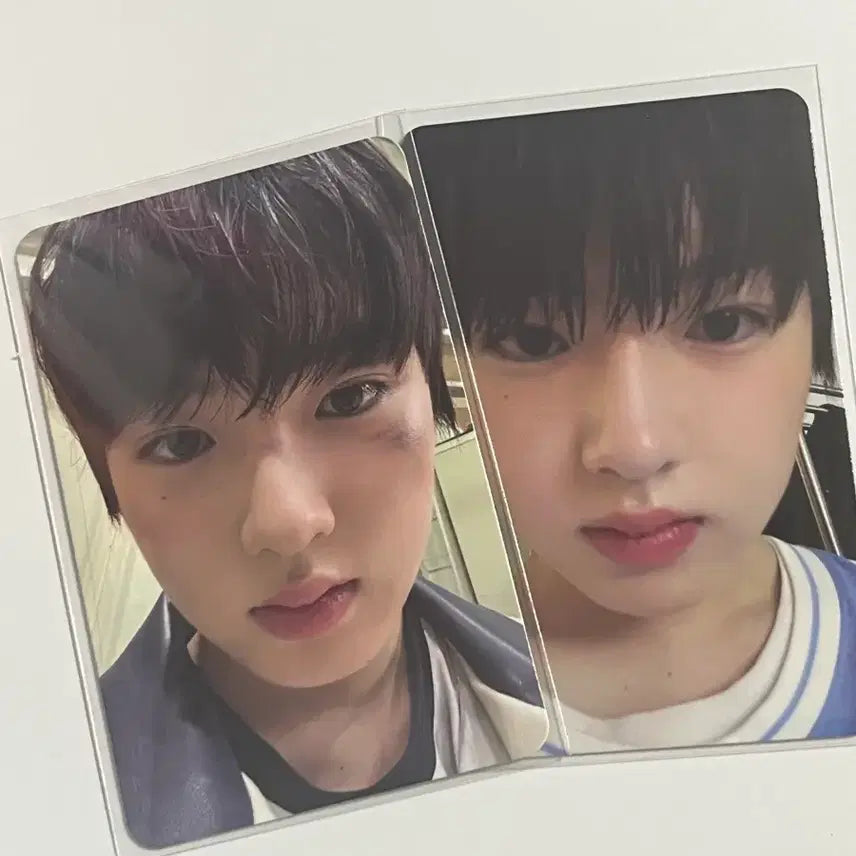 [BUNJANG] NCT WISH Sakuya First Press Limited Edition Bundle Set Photocards / 9장일괄) NCT WISH 사쿠야 초회한정반 포카