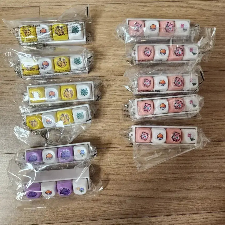 [BUNJANG] Tonymoly x Olive Young Collaboration Pokemon Keycap Charm (Pikachu, Ditto, Jigglypuff) / 포켓몬 키캡키링 올리브영 토니모리 콜라보 피카츄 푸린 메타몽