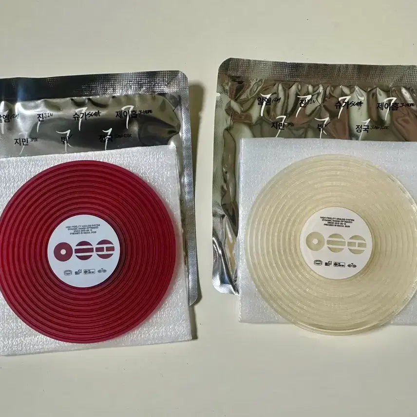 [BUNJANG] BTS Arirang Popup Vinyl Coaster (Sealed) / 방탄 아리랑팝업 Vinyl Coaster 바이닐 코스터