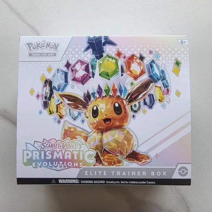 [BUNJANG] Pokemon Scarlet &amp; Violet Prismatic Evolution Elite Trainer Box (ETB) - North America (Excluding Booster Packs &amp; Eevee Promo) / 포켓몬 프리즈마틱 이볼루션 ETB (팩/프로모 제외)