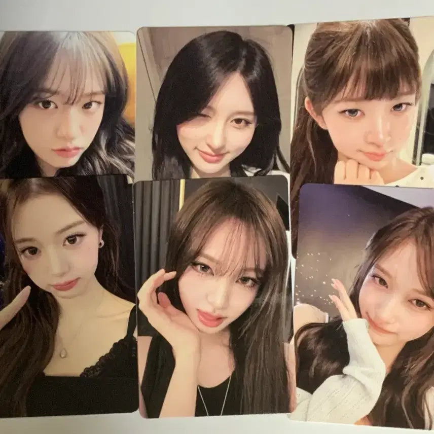 [BUNJANG] IVE Music Korea Lucky Draw Photocard / 아이브 뮤직코리아 뮤코 미공포 특전 포토카드 포카
