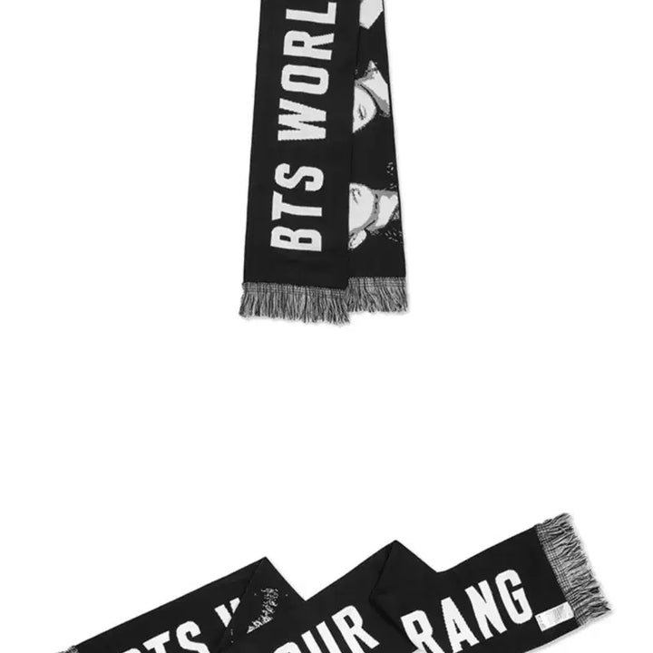 [SOLD OUT] 방탄 아리랑 팝업 Photo Slogan Muffler(미개봉)