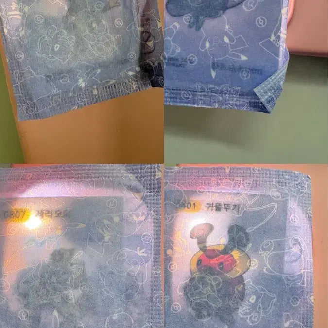 [BUNJANG] Pokemon Sticker Bundle Set / 포켓몬 띠부씰 일괄판매