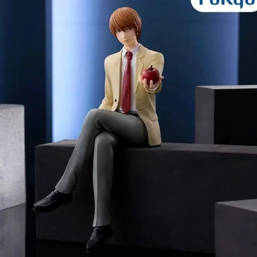 [BUNJANG] Death Note Yagami Light Noodle Stopper Figure (Sealed) / 미개봉 데스노트 야가미 라이토 누들스토퍼 피규어