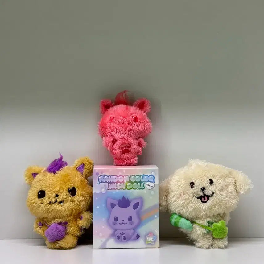 [SOLD OUT] 댕트리버 시오닝 위시돌/컬러돌