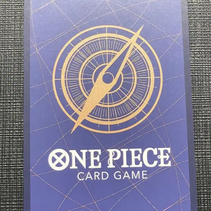 [BUNJANG] One Piece Card Sanji Super Rare Parallel / 원피스 카드 상디 슈레 페러렐