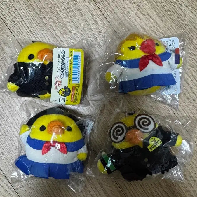 [BUNJANG] Kiiroitori Gakuen Tenori Doll Bundle Set / 키이로이토리 학원 테노리 인형 일괄 팝니다