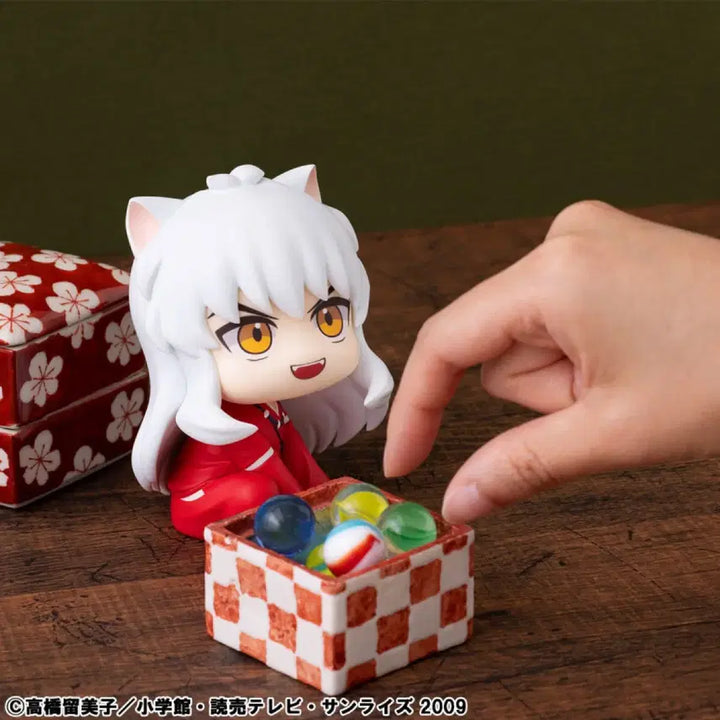 [BUNJANG] MegaHouse Inuyasha Look Up Cushion Set (Sealed) / [미개봉/특전] 메가하우스 이누야샤 룩업 방석 포함