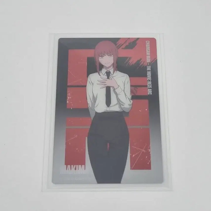 [BUNJANG] Chainsaw Man Makima Metal Card / 체인소맨 마키마 메탈 카드