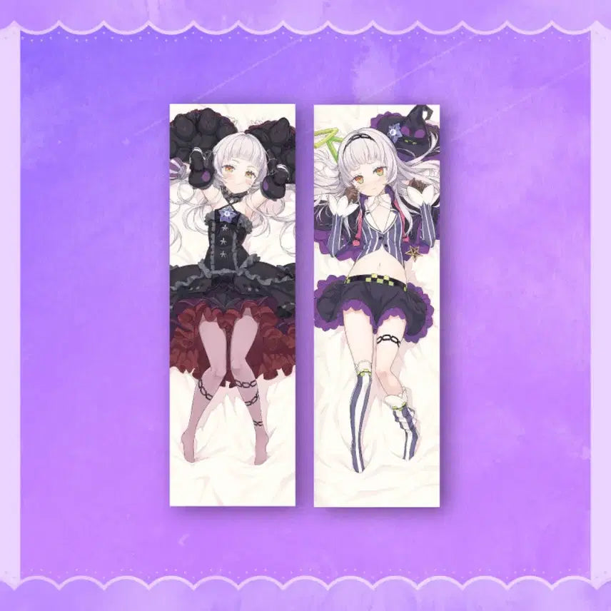 [BUNJANG] Hololive Murasaki Shion Dakimakura / 홀로라이브 무라사키 시온 다키마쿠라