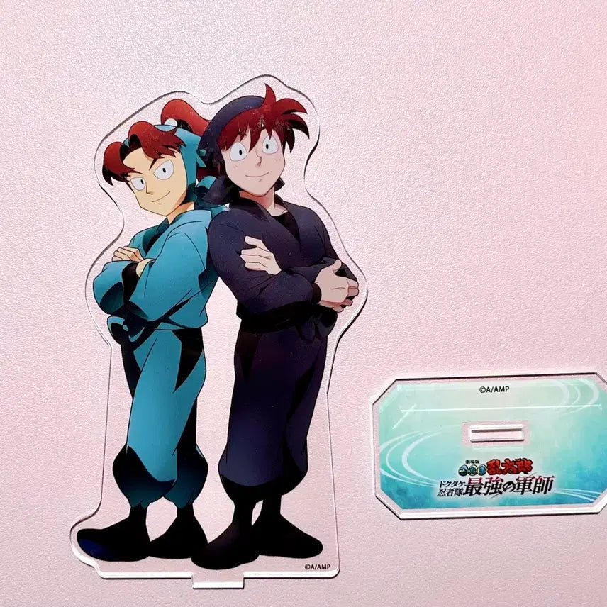 [BUNJANG] Nintama Rantarou Dooi Hansuke Yamada Rikichi Acrylic Stand / 닌타마 닌자보이 란타로 도이 한스케 야마다 리키치 아크릴 스탠드 판매