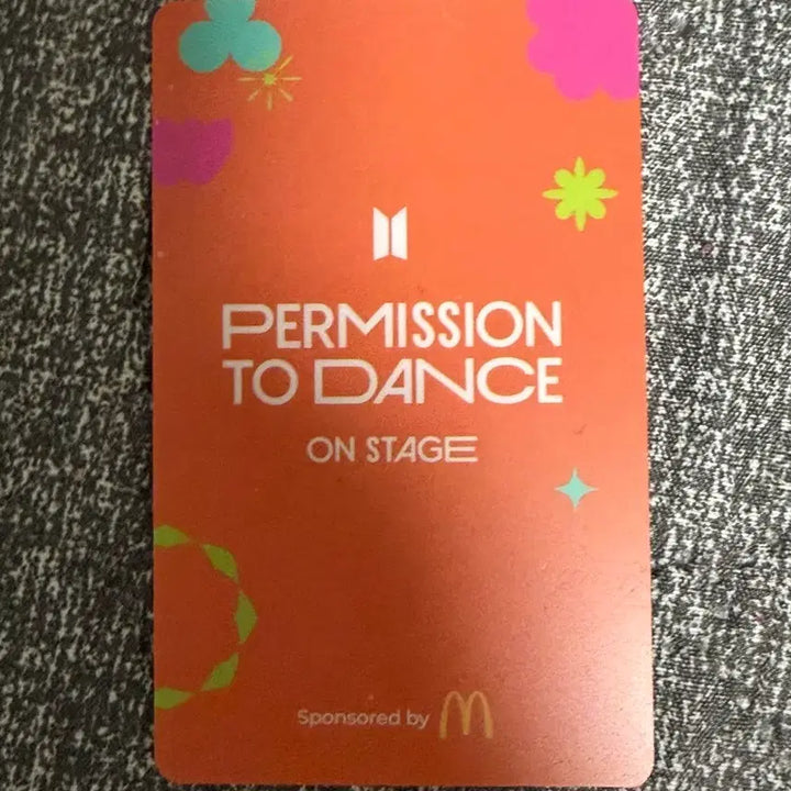 [BUNJANG] BTS Jin Permission to Dance LA Lucky Draw Photocard / 진 석진 LA 퍼투댄 럭드