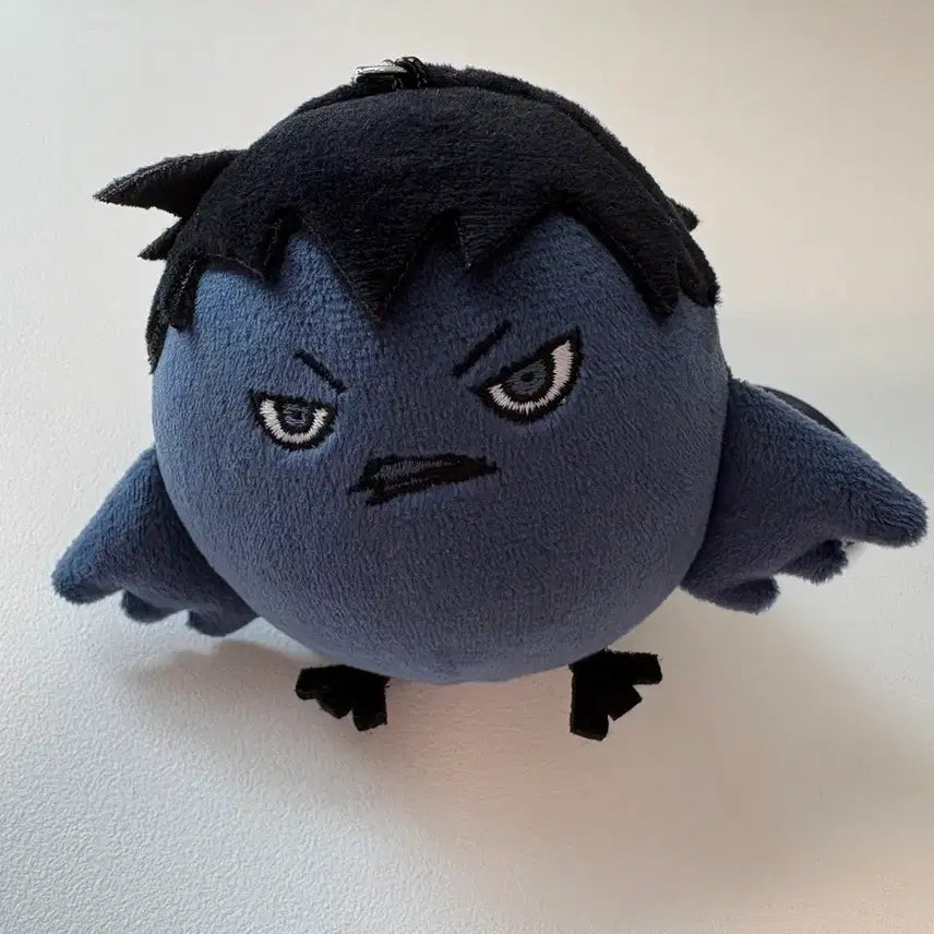 [BUNJANG] Haikyuu!! 10th Anniversary Exhibition Karasugarasu Kageyama Plush / 하이큐 10주년 전시회 카게가라스 카게야마 인형