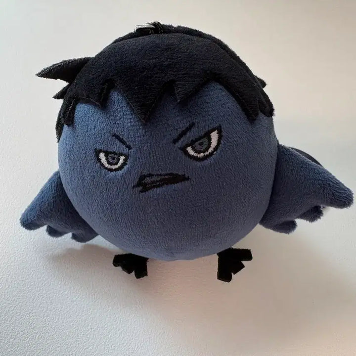 [BUNJANG] Haikyuu!! 10th Anniversary Exhibition Karasugarasu Kageyama Plush / 하이큐 10주년 전시회 카게가라스 카게야마 인형