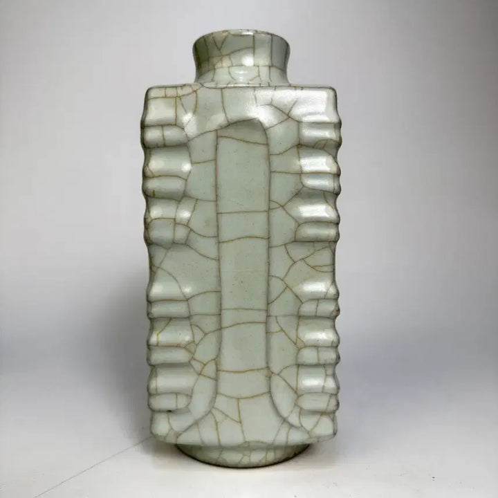 [BUNJANG] Goryeo Dynasty Celadon Bell-Shaped Vase / 관요 종식병