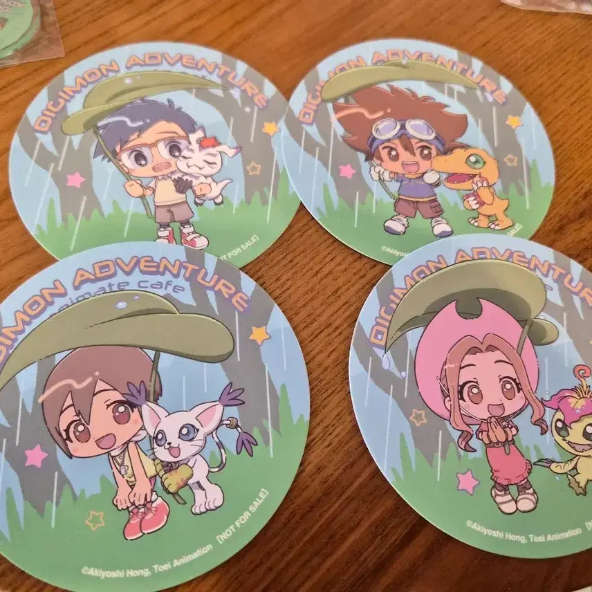 [BUNJANG] Digimon Cafe Coaster - Matthew / 디지몬 카페 코스터 매튜 교환원합니다