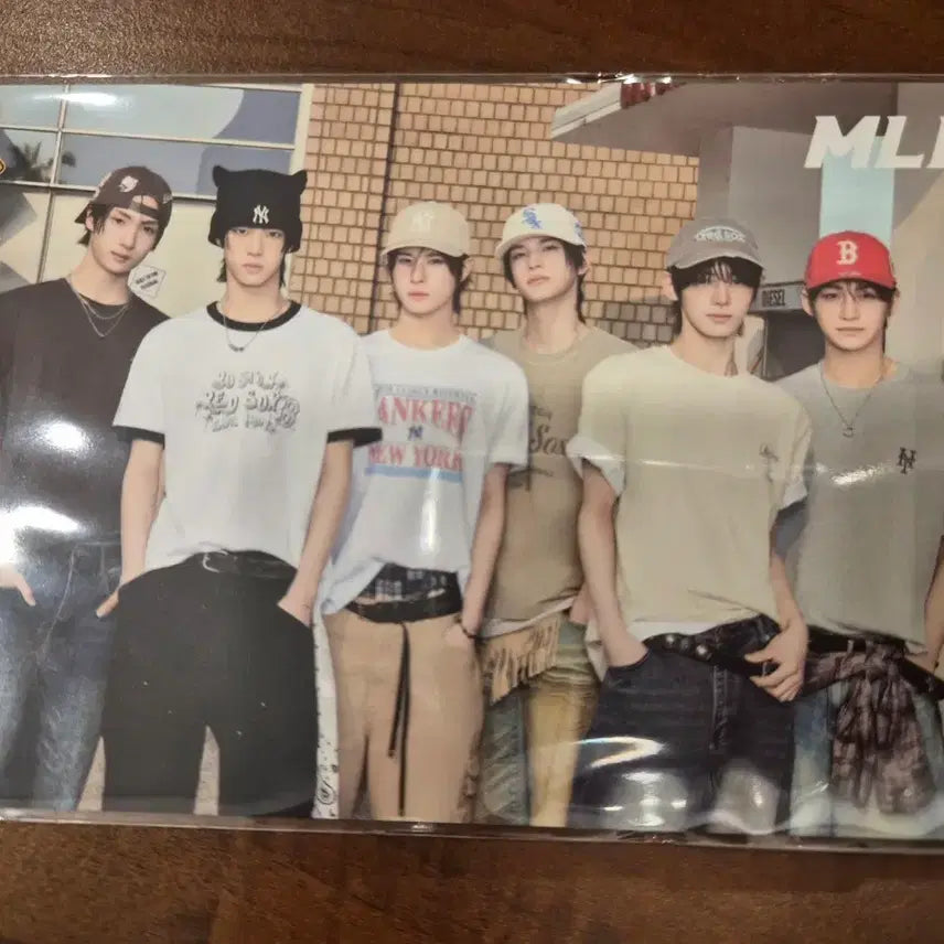 [BUNJANG] MLB Tours Postcard / mlb 투어스 엽서