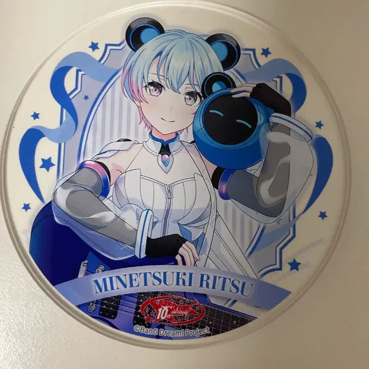 [BUNJANG] BanG Dream! Yumeri Ritsu Acrylic Coaster / 뱅드림 유메미타 리츠 아크릴 코스터