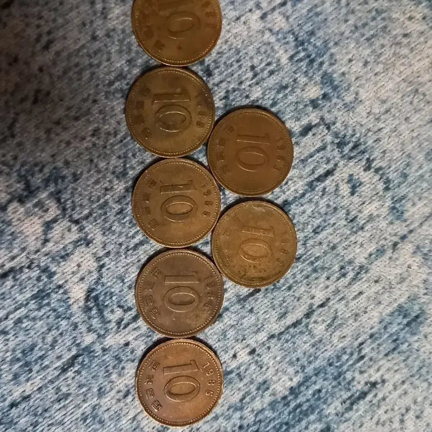 [BUNJANG] Rare Year Coin Bundle / 1982년 최초년도 500원동전
