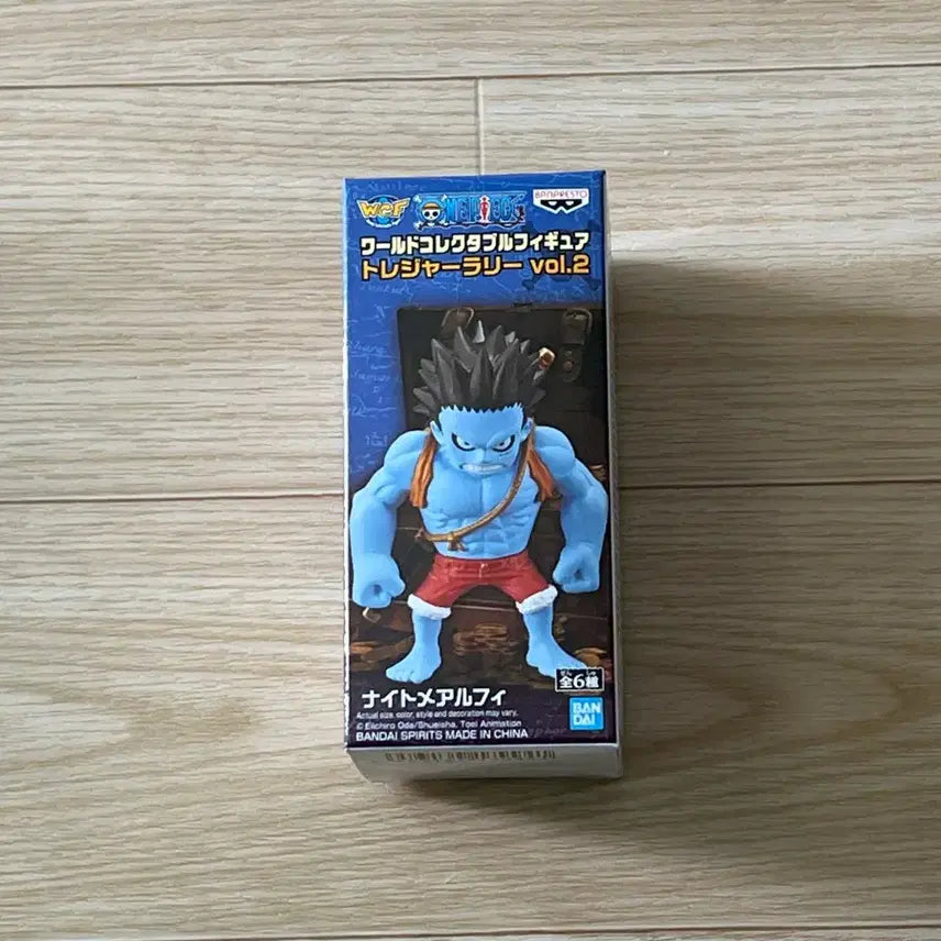 [BUNJANG] One Piece Luffy Nightmare World Collectable Figure / 원피스 루피 나이트메어 월콜